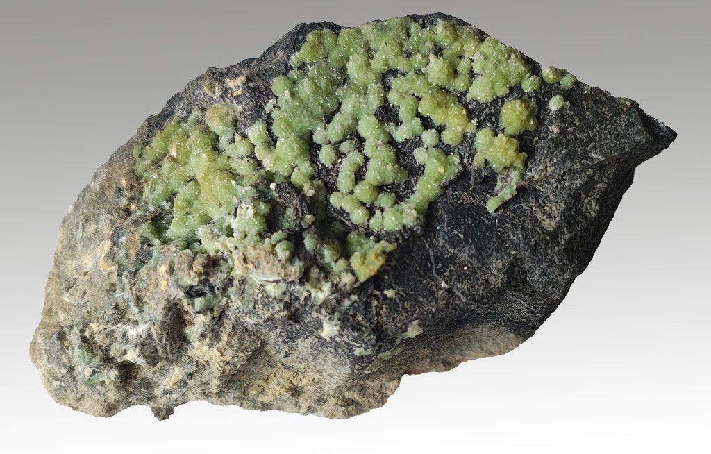 **TOP** Wavelliet kristallen uit Arkansas, USA., Ophalen of Verzenden, Mineraal