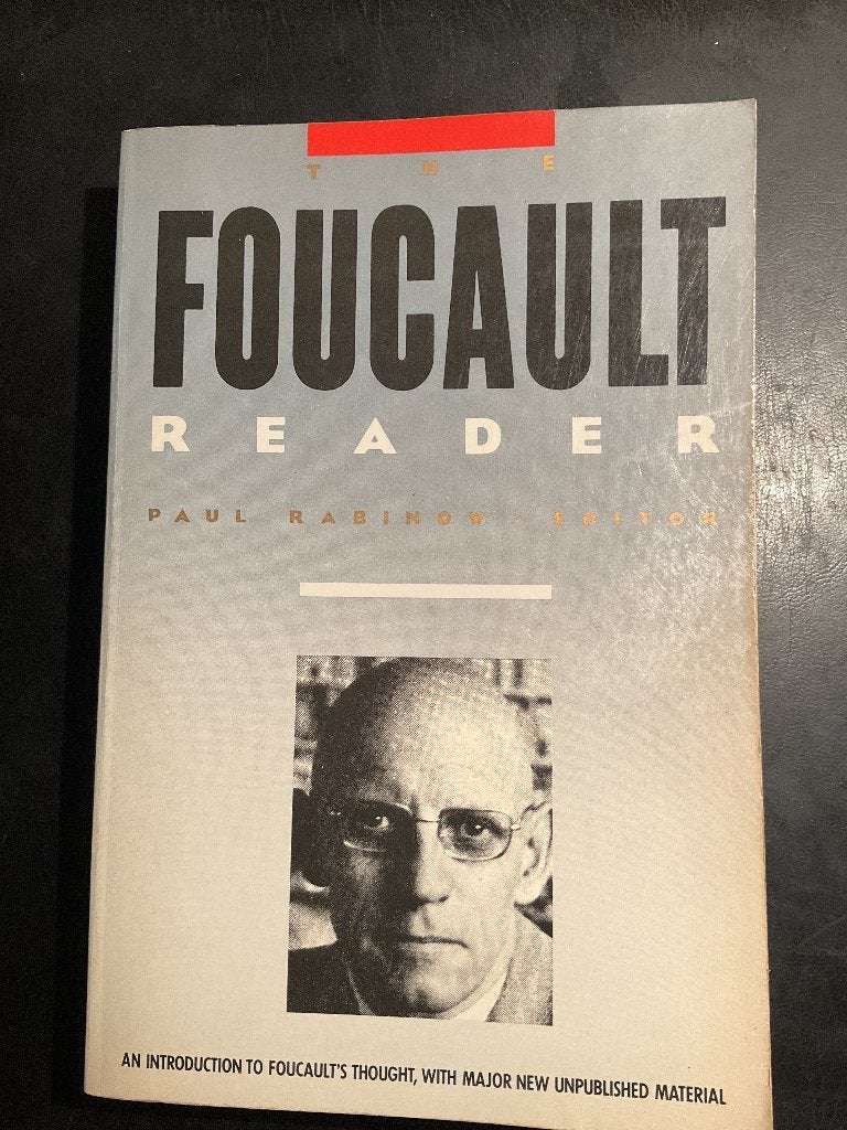 The Foucault reader, Boeken, Filosofie, Gelezen, Ophalen of Verzenden, Rabinow (ed.), Cultuurfilosofie