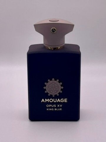 Amouage Opus XV King Blue sample tester decant, Verzenden, Zo goed als nieuw