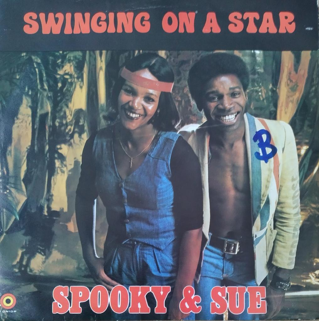 Spooky & Sue - Swinging on a star, 7 inch, Single, Pop, Fotohoes