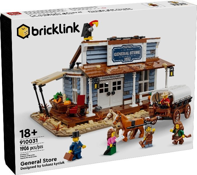 Lego Bricklink General Store nr 910031, Lego, Lego, Overige thema's, Lego
