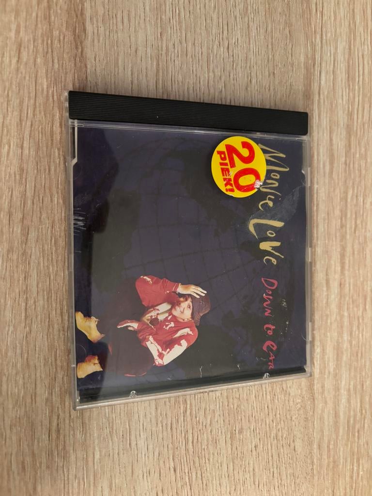 Moonie love cd origineel, Ophalen of Verzenden, Zo goed als nieuw, Poprock