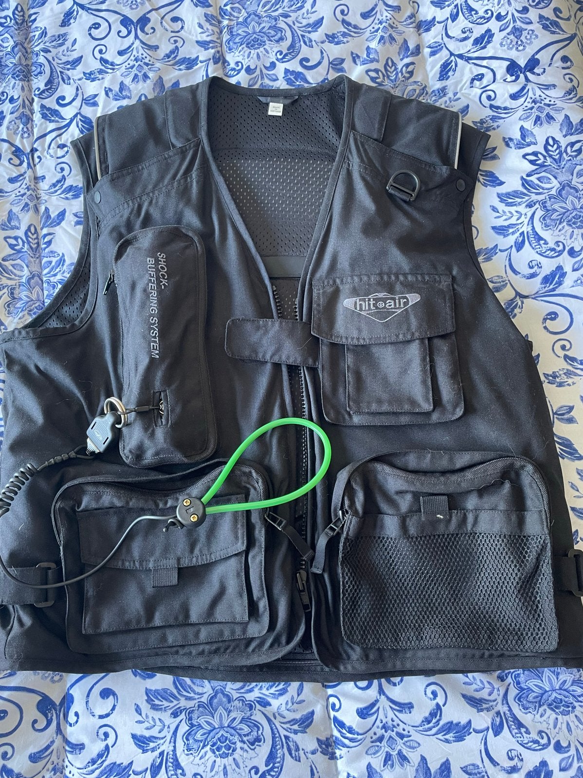 Hit-Air vest Motorfiets Paardrijden Maat XL, Ophalen of Verzenden, Tweedehands, Dames, Overige typen
