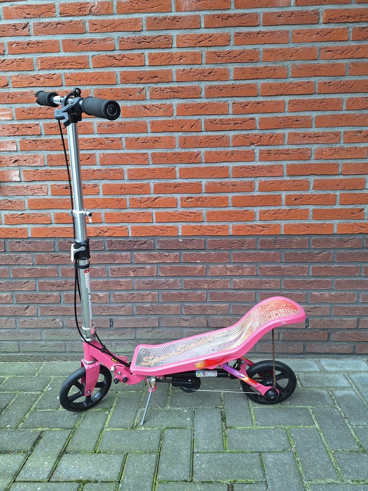 Roze Space Scooter, Fietsen en Brommers, Ophalen, Gebruikt, Space Scooter