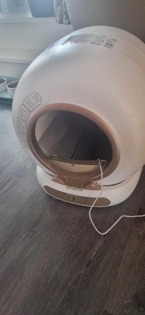 Zelfreinigende kattenbak NIEUWE TON EN TOEBEHOREN., Ophalen of Verzenden, Zelfreinigend, Nieuw, Open