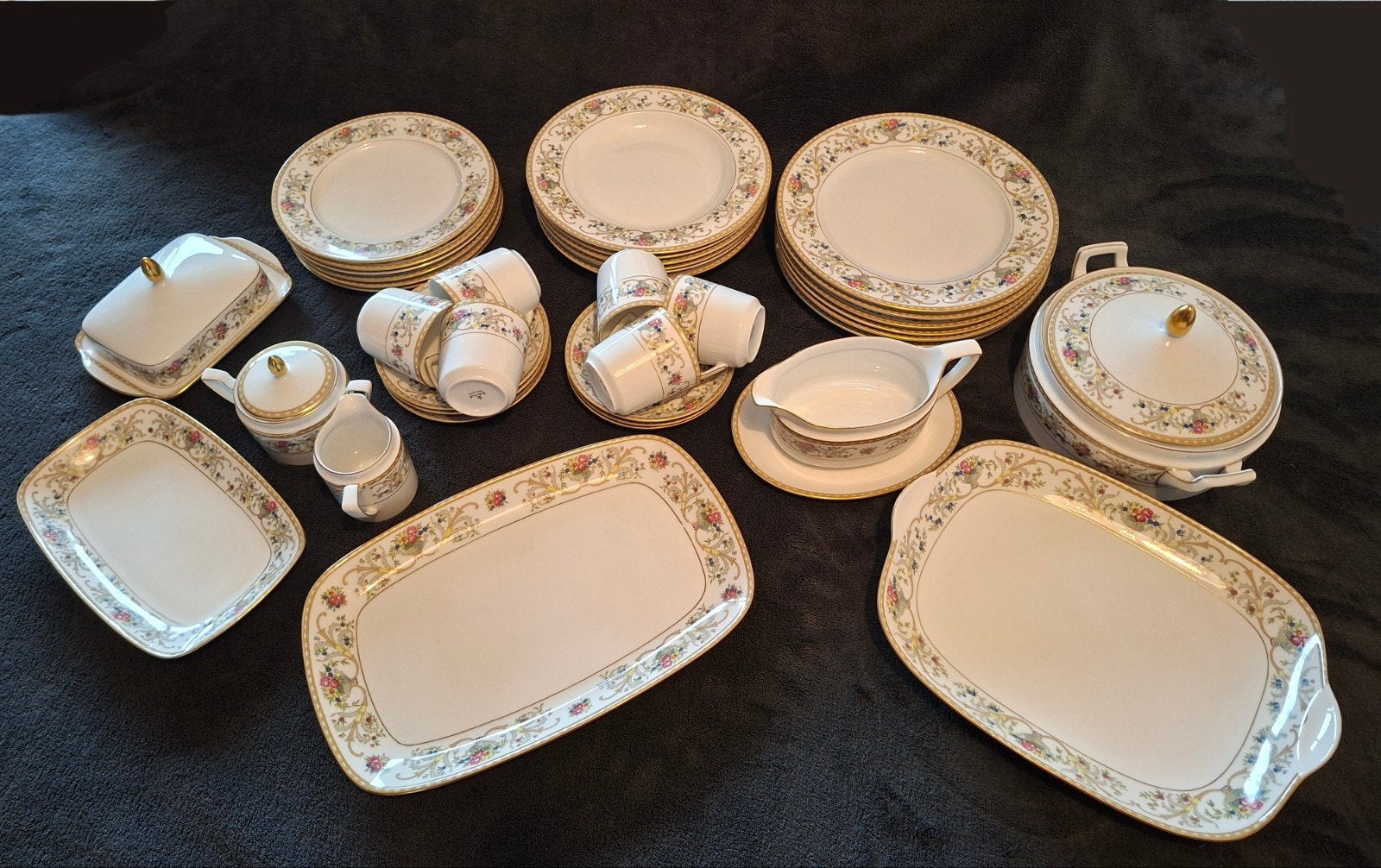 Oma's servies - Eschenbach Bavaria, Ophalen, Gebruikt, Overige merken, Vintage