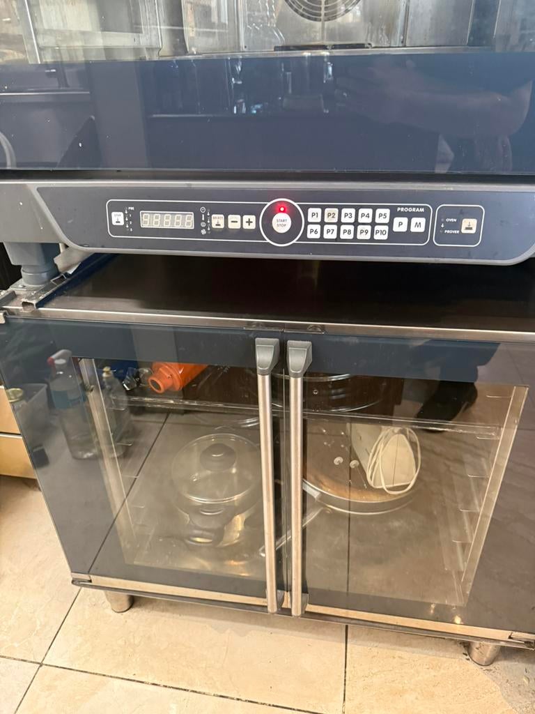 Professionele deegrijskast / bakkerijoven set te koop, Zakelijke goederen, Ophalen