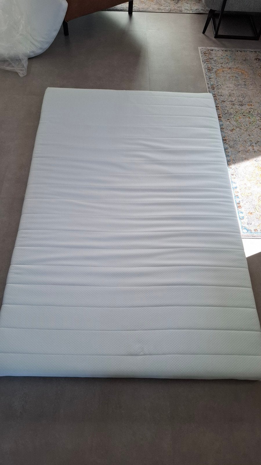 Koudschuim topper 110x190 - Zo goed als nieuw, Ophalen