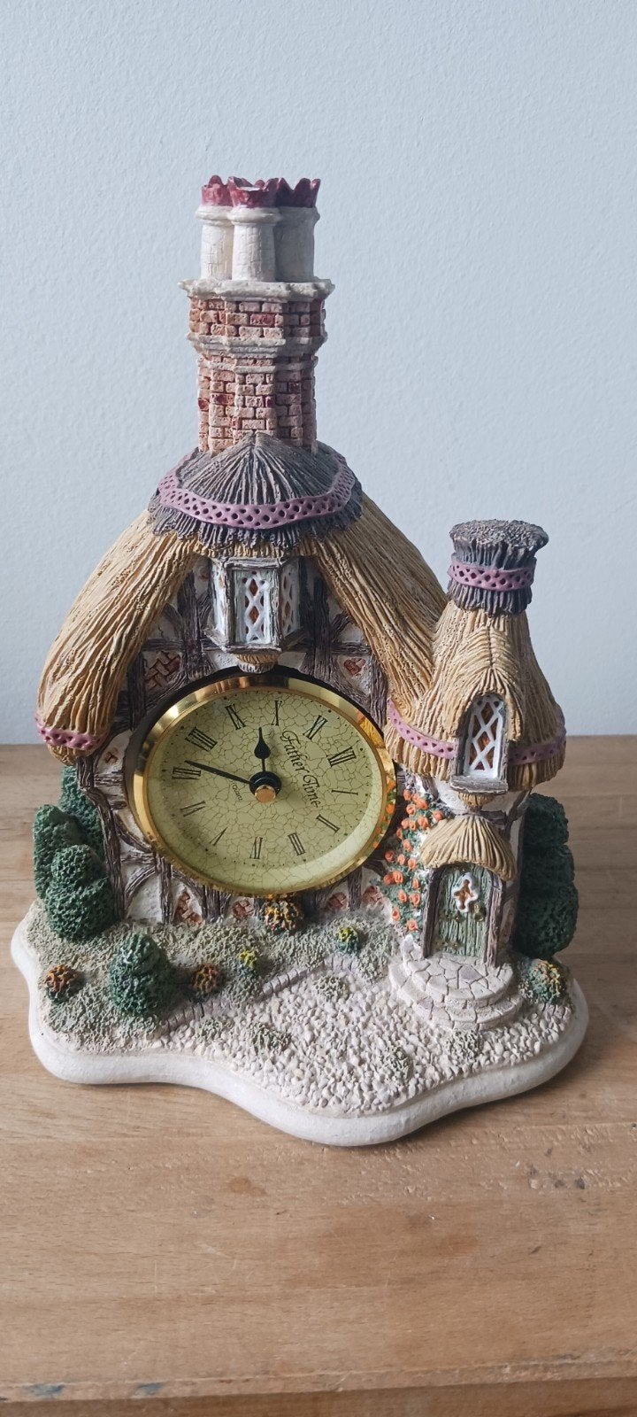 Father Time The Manor House Clock - Handgemaakt, Ophalen of Verzenden