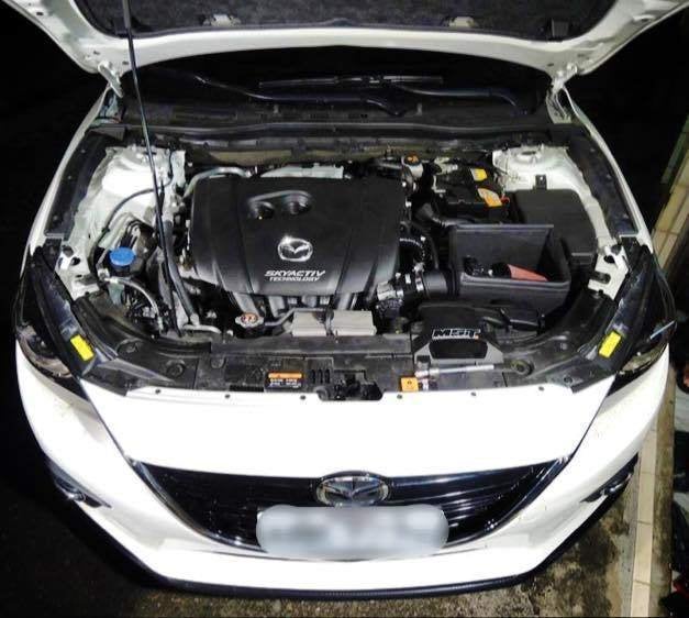 MST cold air intake luchtfilter - Mazda 3 Skyactiv-G 2.0 14+, Ophalen of Verzenden