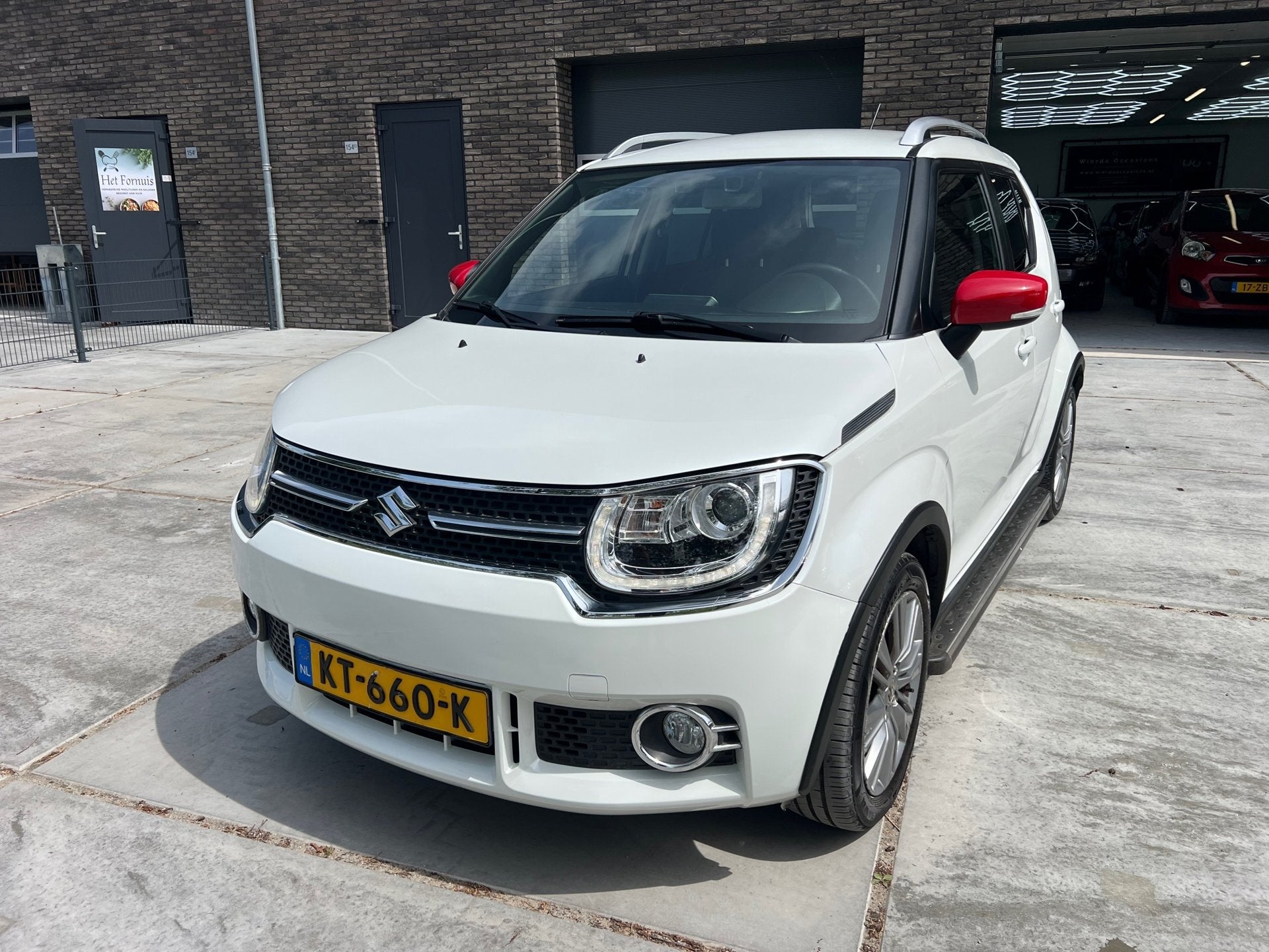 Suzuki Ignis 1.2 Stijl Smart Hybrid, Auto's, Voorwielaandrijving, Automatische klimaatregeling, Gebruikt, 4 cilinders