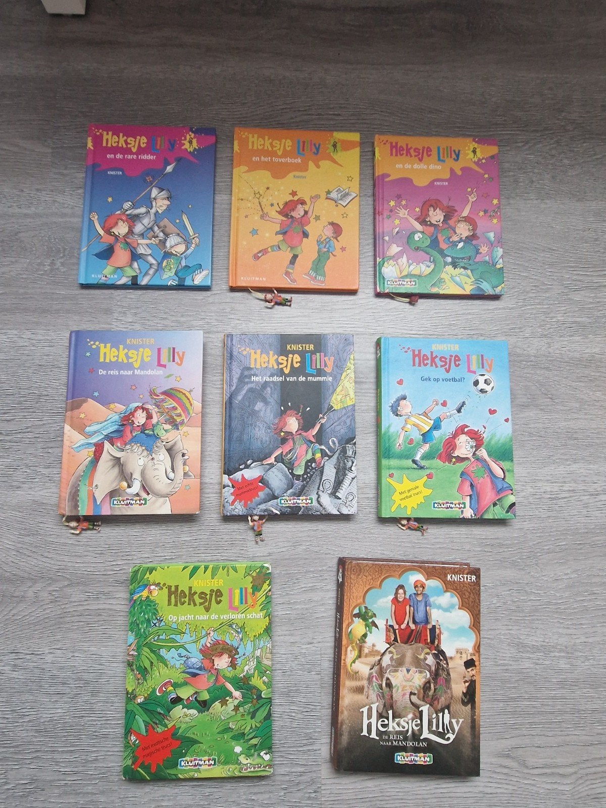 Heksje lilly boeken, Boeken, Ophalen of Verzenden, Zo goed als nieuw, Knister