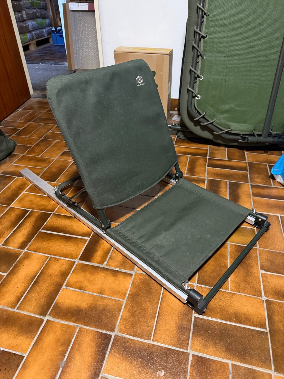 JRC Stoel voor op wideboy bedchair - Goede staat, Ophalen of Verzenden, Gebruikt, Overige typen