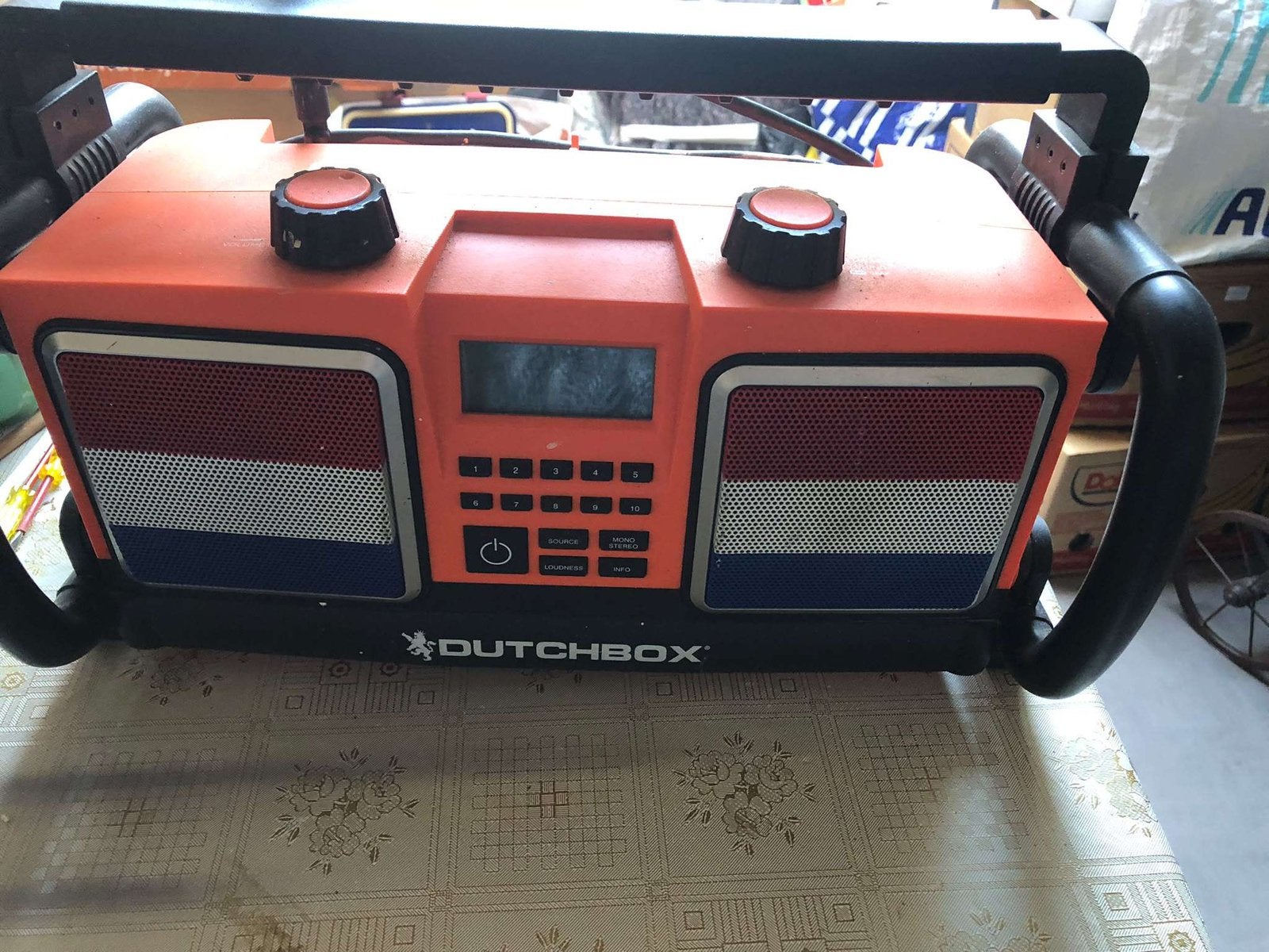 Bouwradio, Ophalen of Verzenden, Gebruikt, Bouwradio
