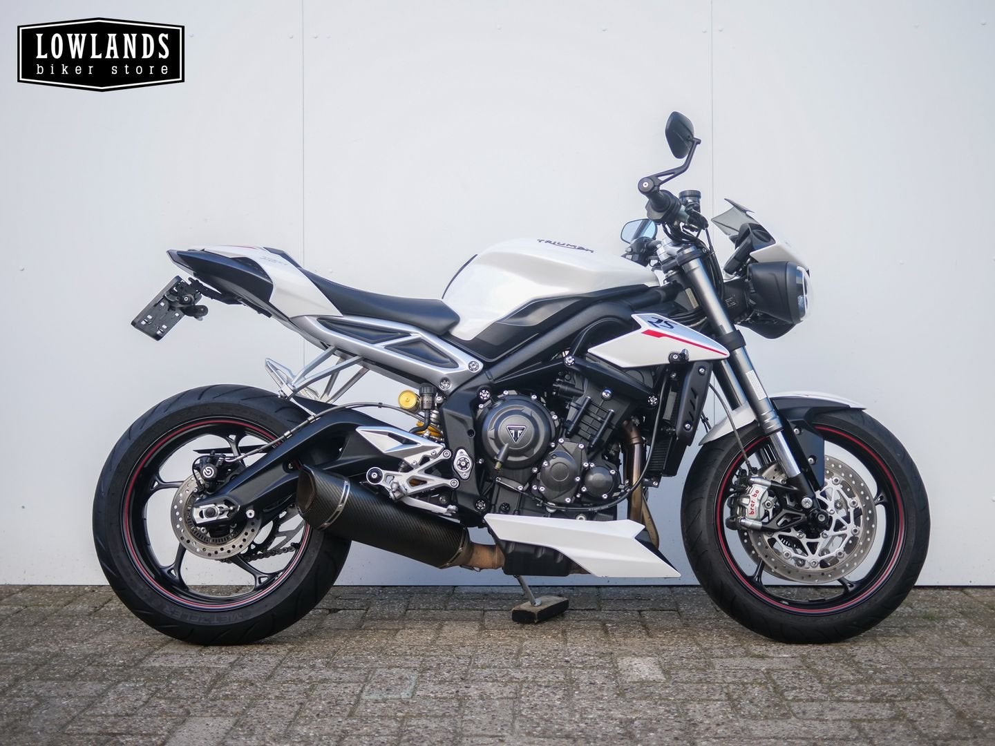 TRIUMPH STREET TRIPLE 765 RS - BTW MOTOR - HISTORIE, Motoren, Motoren | Triumph, Bedrijf, Onbekend, 765 cc, Onbekend