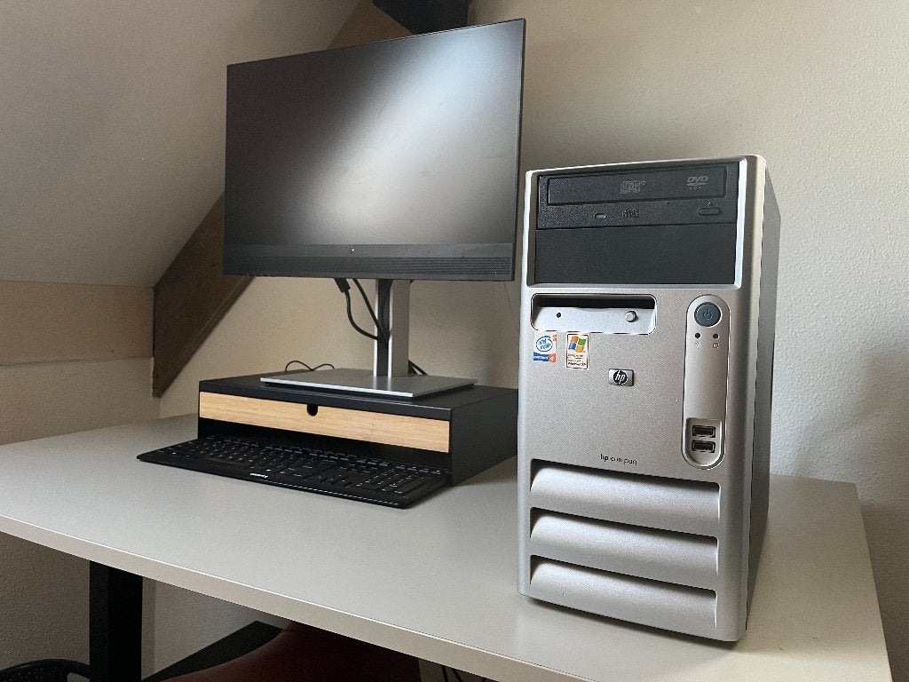 HP Compaq Intel Pentium 4, Ophalen of Verzenden, HP / Compaq