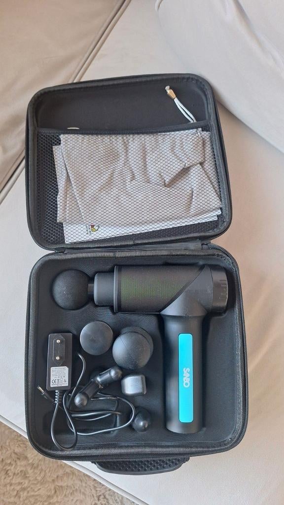 Sanbo massage gun, Ophalen of Verzenden, Zo goed als nieuw, Apparaat