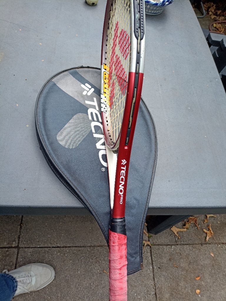 Tennis racket Techno Pro, Gebruikt, L1, Racket, Ophalen