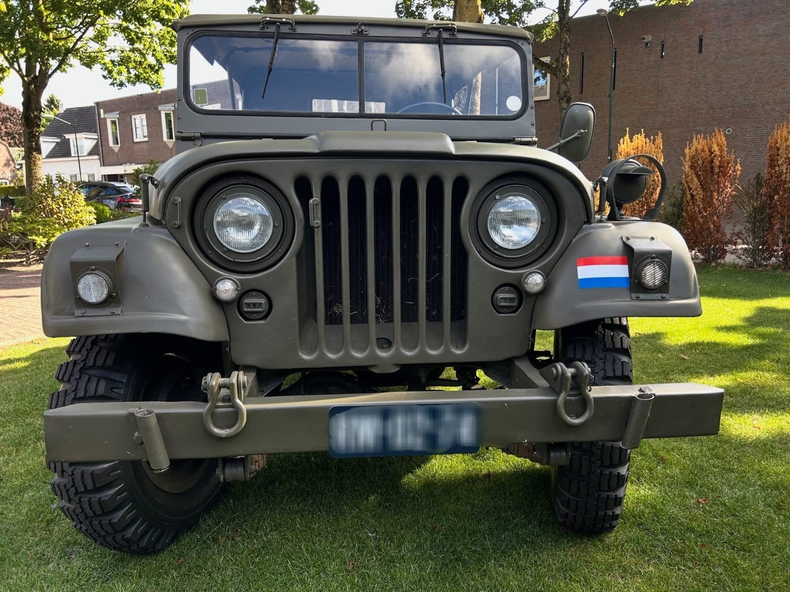 Nekaf m38a1 1960, Auto's, Oldtimers, Bedrijf, Te koop