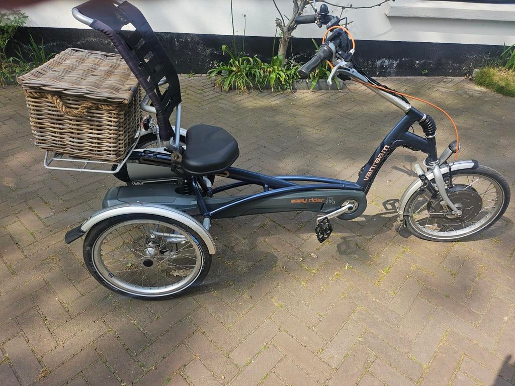 Van Raam Easy rider heeft maar 350 km gefietst elektr aandr, Ophalen of Verzenden, Zo goed als nieuw