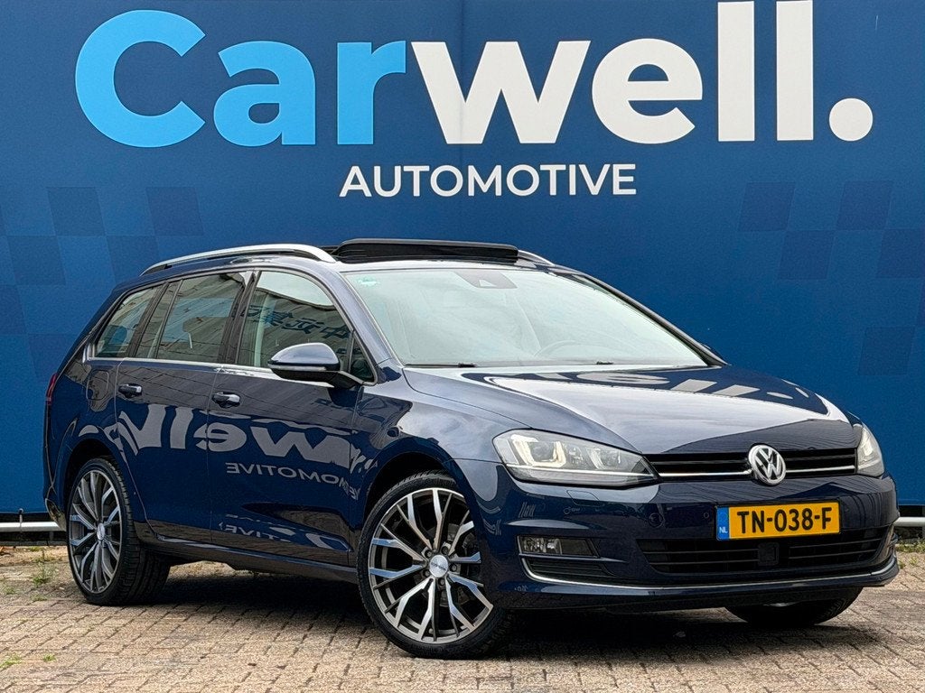 Volkswagen Golf Variant 1.4 TSI Highline|2e Eigenaar|Trekhaa, Auto's, Volkswagen, Euro 5, Stof, Gebruikt, 680 kg