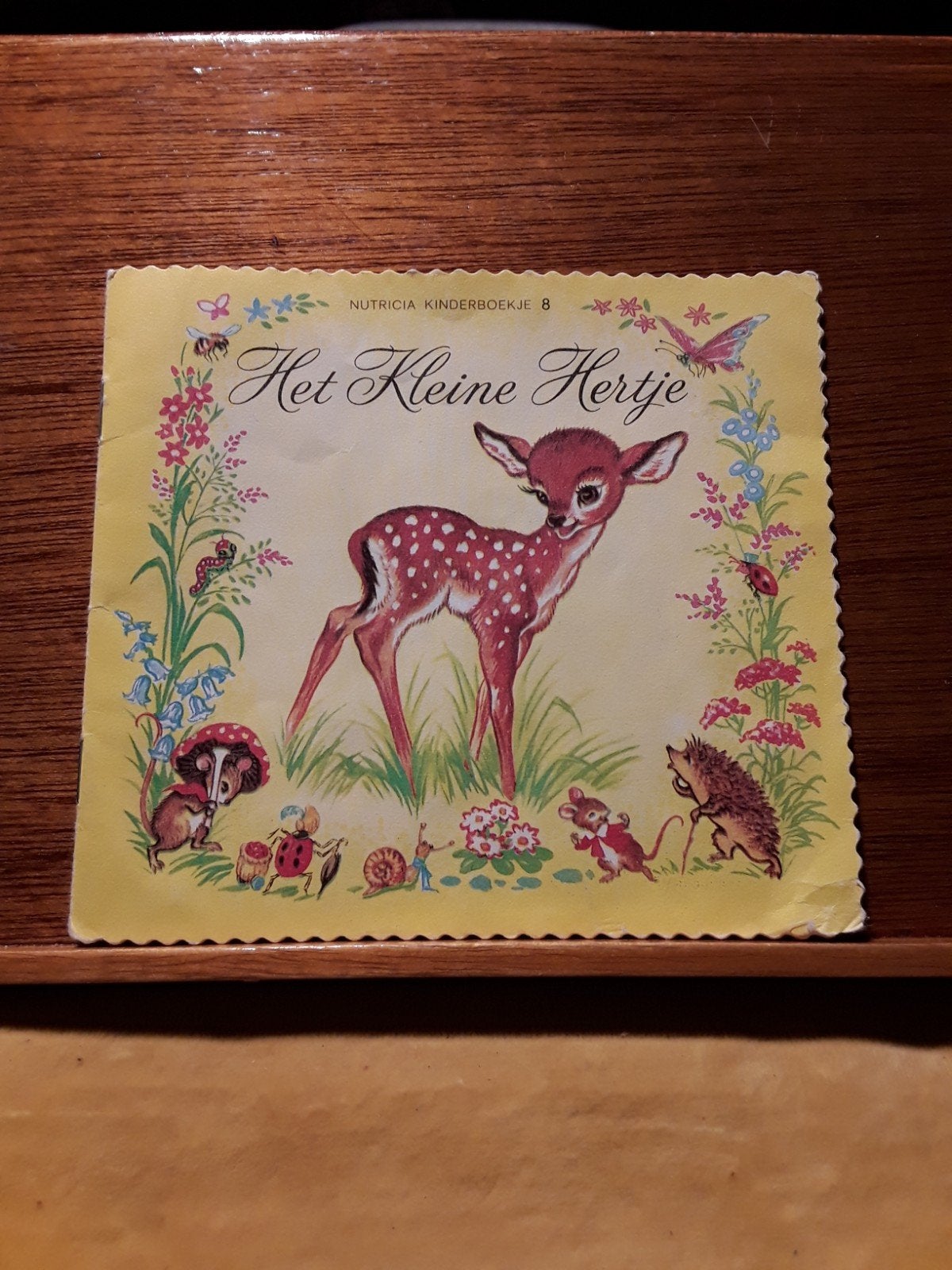 Het Kleine Hertje - Nutricia Kinderboekje 8, Jongen of Meisje, Ophalen of Verzenden, Voorleesboek, Onbekend