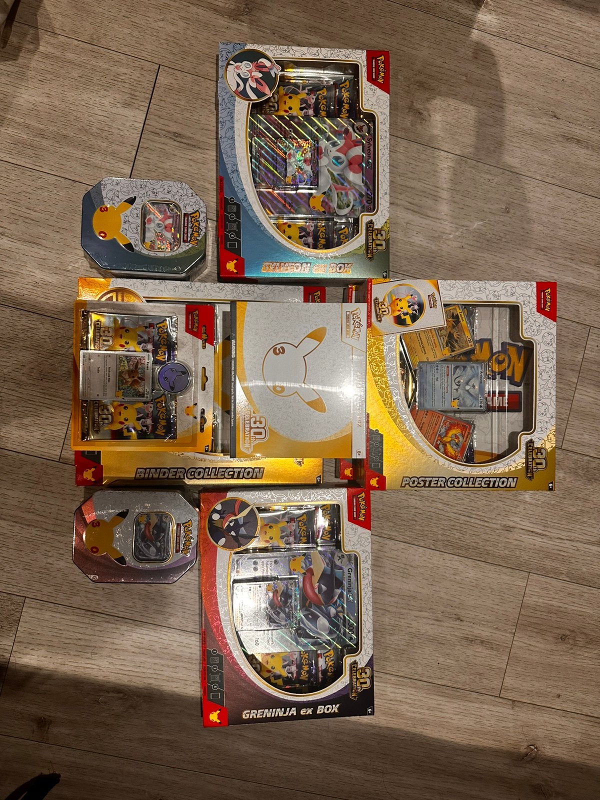 Pokemon 30th Celebration collectie, Ophalen of Verzenden, Zo goed als nieuw