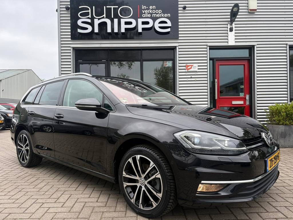 Volkswagen Golf Variant 1.4 TSI Highline -AUTOMAAT-STOEL + S, Gebruikt, 4 cilinders, Startonderbreker, Zwart
