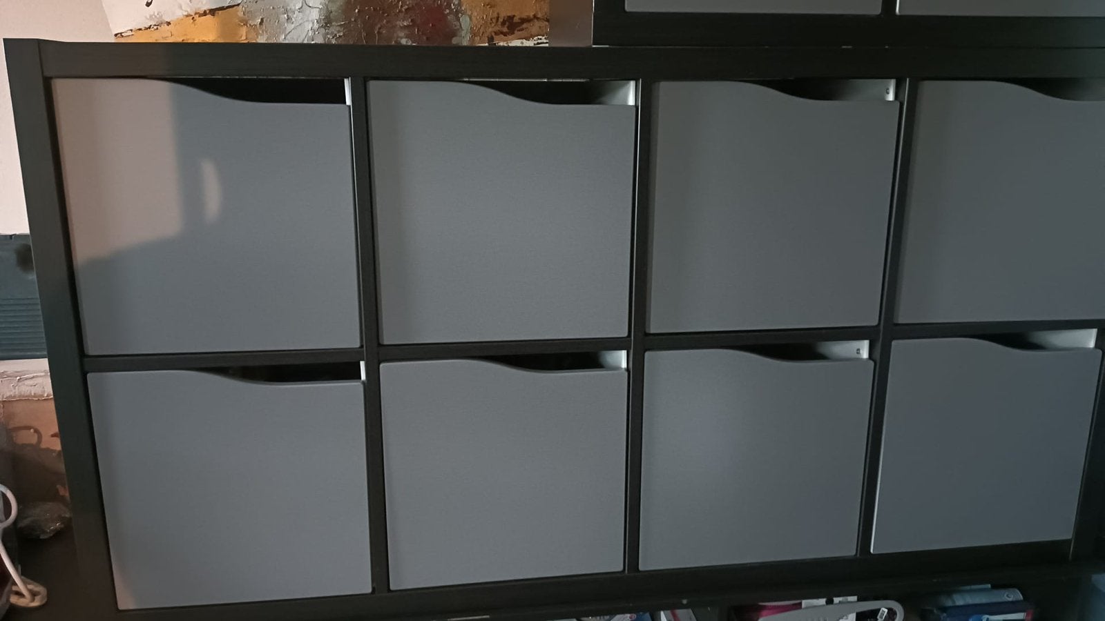Ikea Kallax met deuren, Ophalen, Gebruikt
