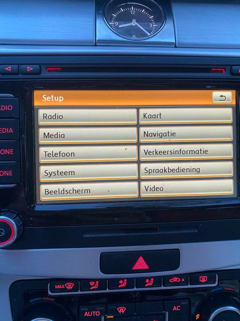 Wie kan dit makn rns 510 Radio Navi - Gaat aan en uit, Ophalen, Gebruikt