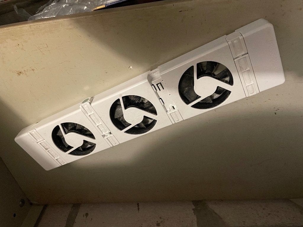 Radiatorventilator, Ophalen, Zo goed als nieuw, Radiatorventilator