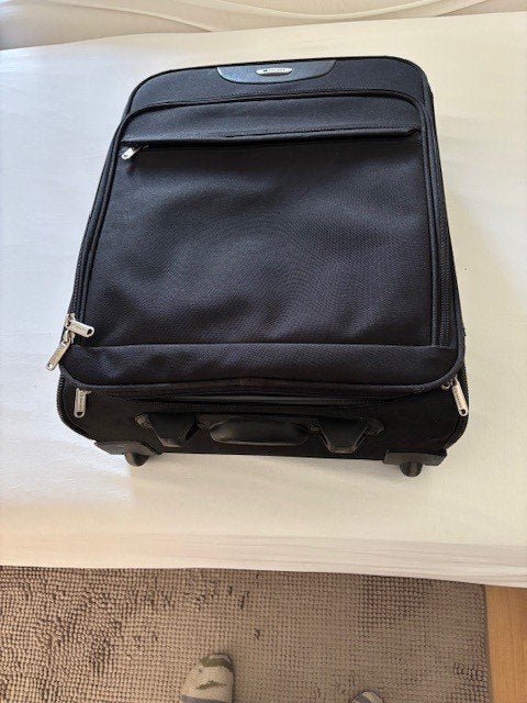 Delsey trekker koffertje, Ophalen, Gebruikt, Minder dan 50 cm, Minder dan 35 cm