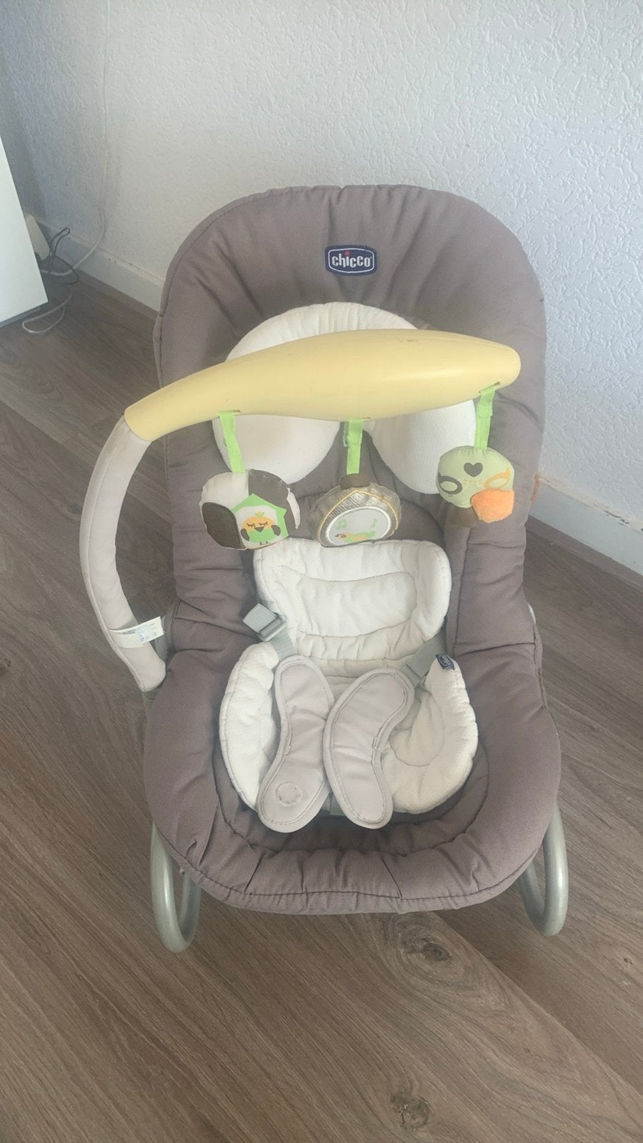 Chicco Wipstoel met Speelboog - Comfortabel en Veilig, Ophalen of Verzenden, Gebruikt