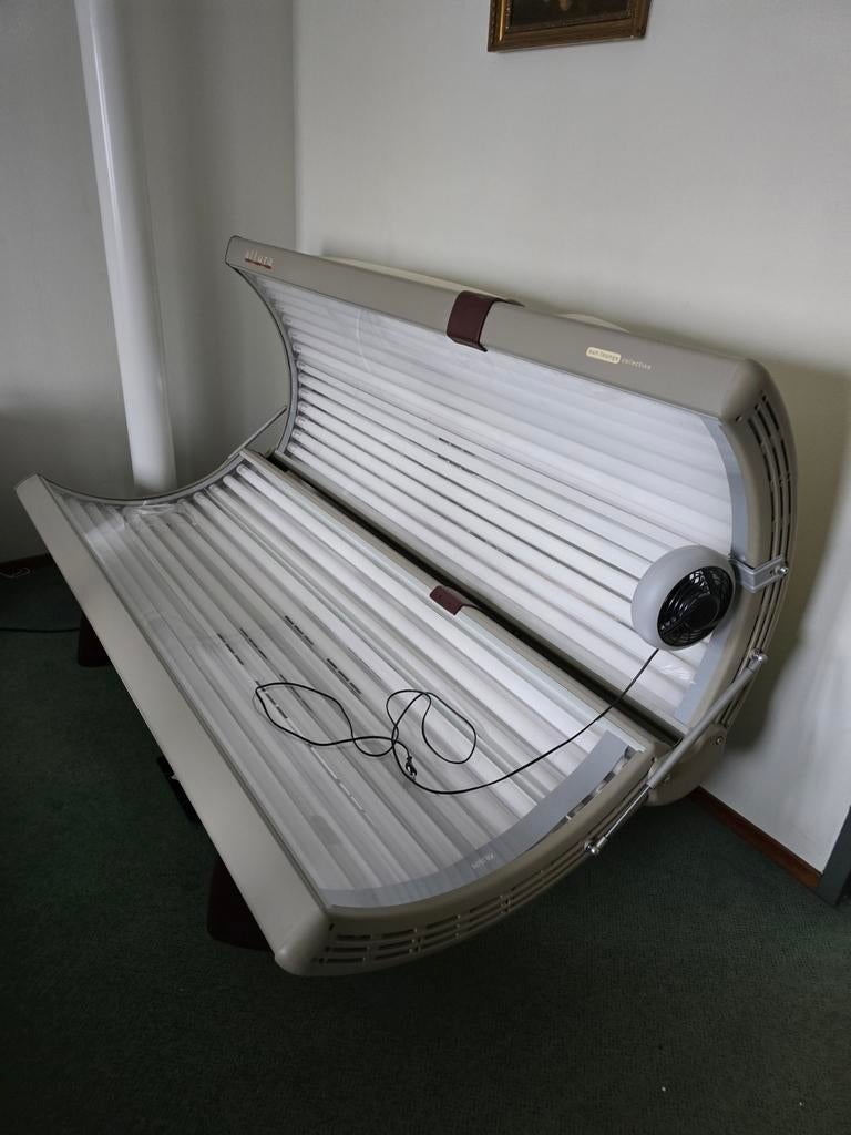Zonnebank Sun Lounge Collection, Ophalen of Verzenden, Gebruikt, Zonnebank enkelzijdig, 15 lampen of meer