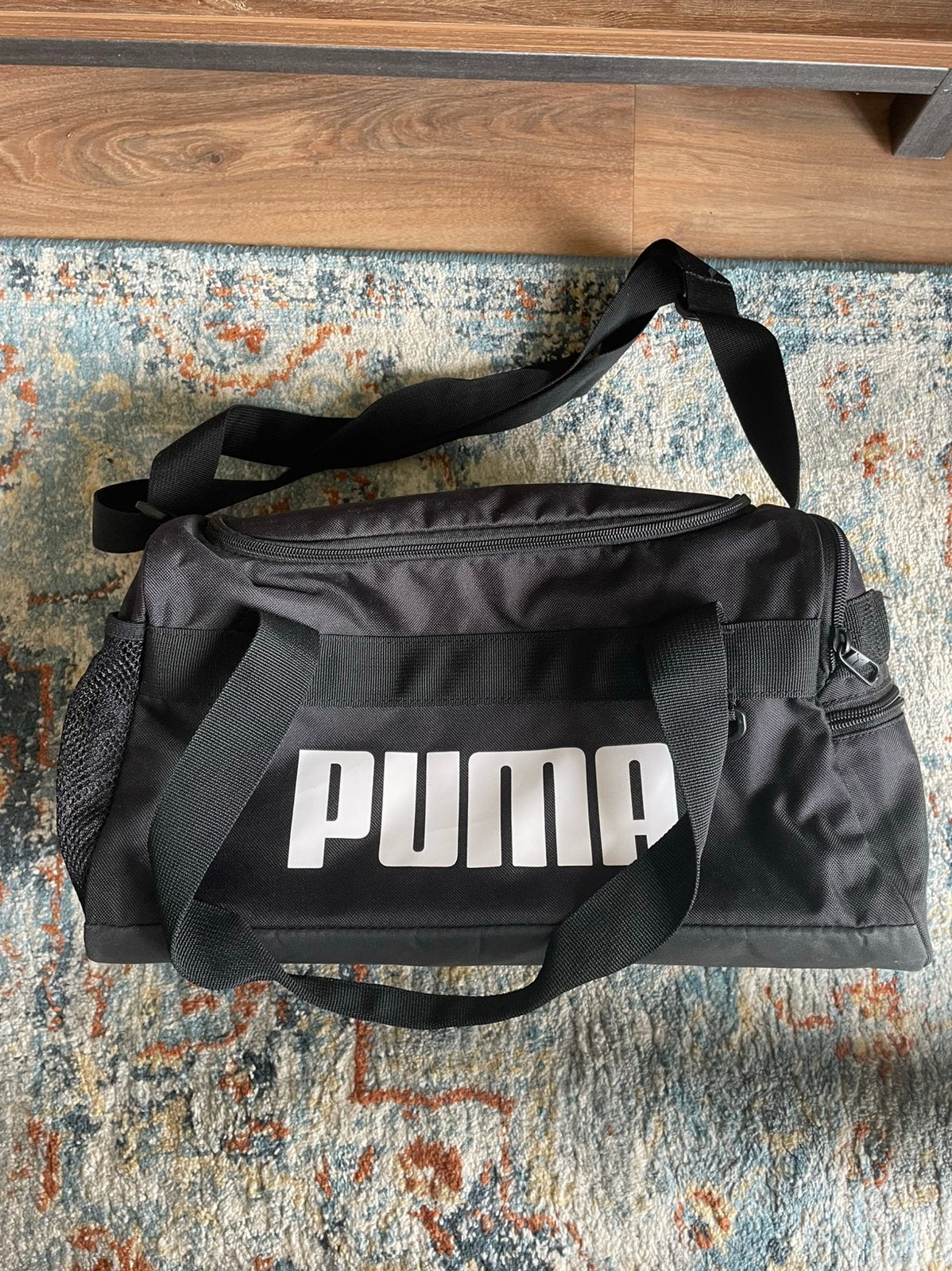 Sportas puma zwart, Sieraden, Tassen en Uiterlijk, Tassen | Sporttassen, Ophalen of Verzenden, Zo goed als nieuw