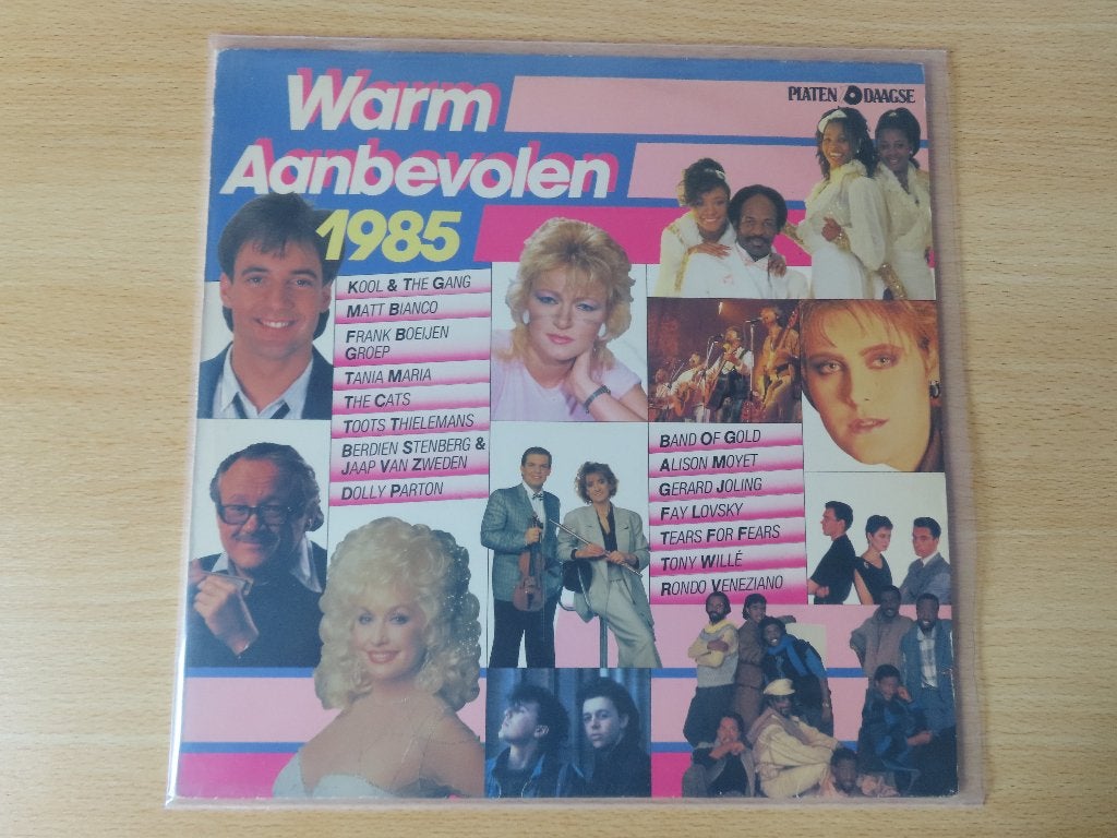 LP Warm Aanbevolen, LP, Overige genres, Ophalen of Verzenden, Zo goed als nieuw