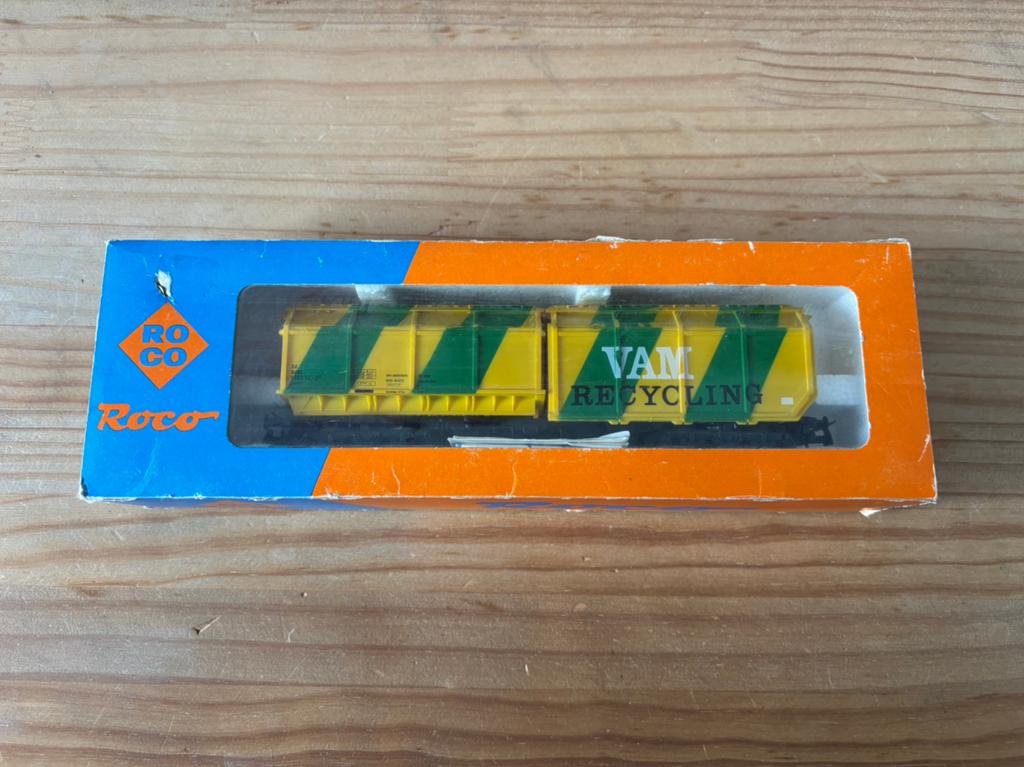 1x Roco VAM wagen voor Fleischmann/Roco, Gelijkstroom, Wagon, Ophalen of Verzenden, Roco