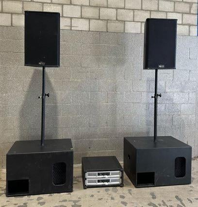 Complete PS15 / LS1200 Speaker Set, Audio, Tv en Foto, Luidsprekers, Overige typen, Zo goed als nieuw, 120 watt of meer, Ophalen
