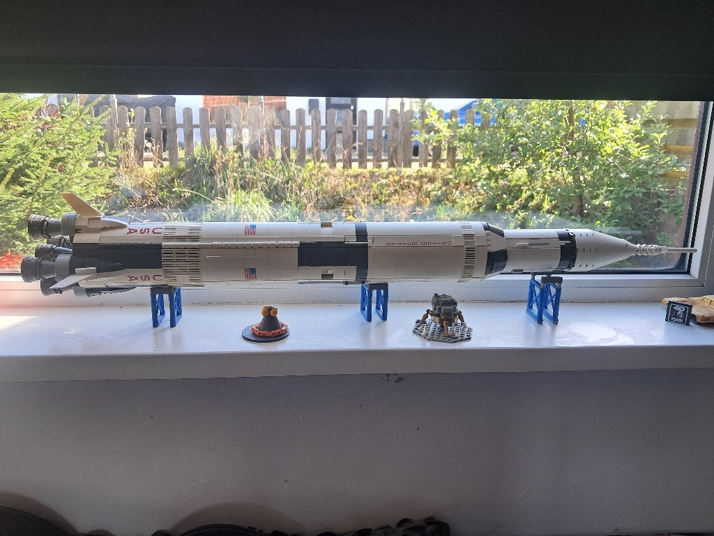 Saturn V Lego, Lego, Ophalen of Verzenden, Zo goed als nieuw, Creator