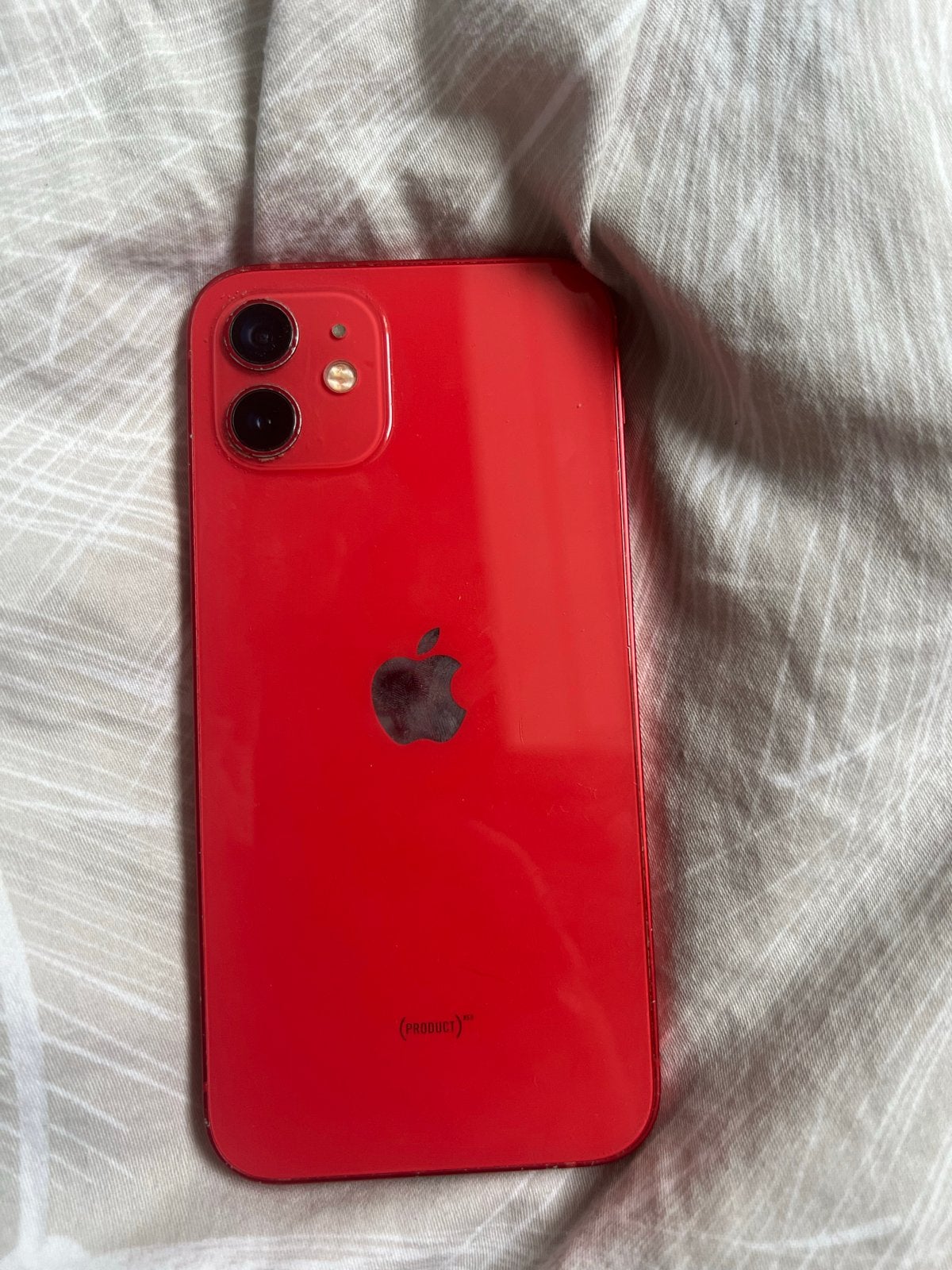 iPhone 12 rood, Telecommunicatie, Gebruikt, Ophalen of Verzenden, Rood, IPhone 12