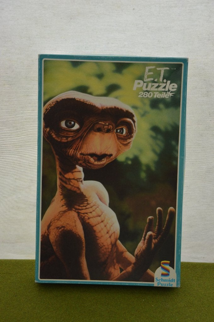 Vintage ET puzzel uit de begin jaren 80 280 stukjes Schmidt, Ophalen of Verzenden, Gebruikt