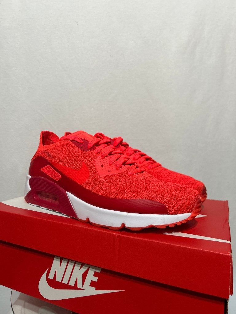 NIEUW! Maat 44 - Nike Air Max 90 Ultra 2.0 Flyknit Crimson, Overige kleuren, Verzenden, Nike, Nieuw