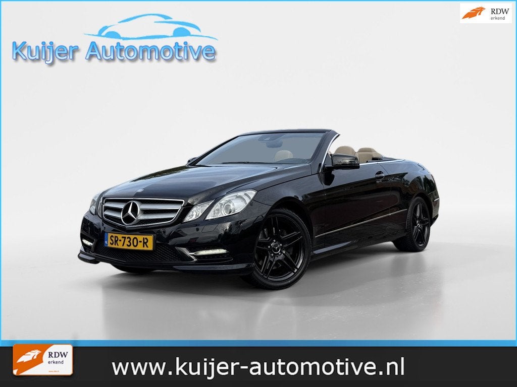 Mercedes-Benz E-klasse Cabrio 350 CDI Elegance Automaat, Auto's, Mercedes-Benz, Automaat, Euro 5, Achterwielaandrijving, Beige
