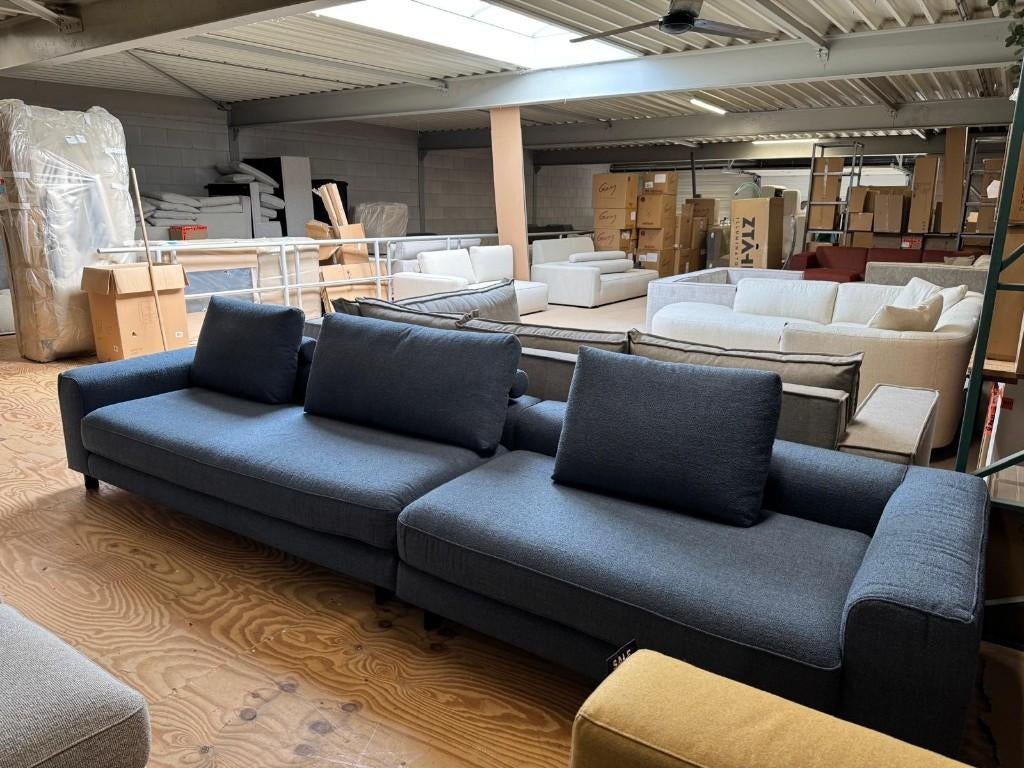 Bank Adaja l Whoon l Meubilex l van €2603,- voor €1299,-, Ophalen, Gebruikt, 100 tot 125 cm, 300 cm of meer