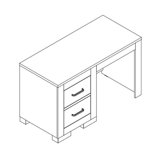 Foto 5 van Bureau Kidsmill Brent Oldwood als nieuw