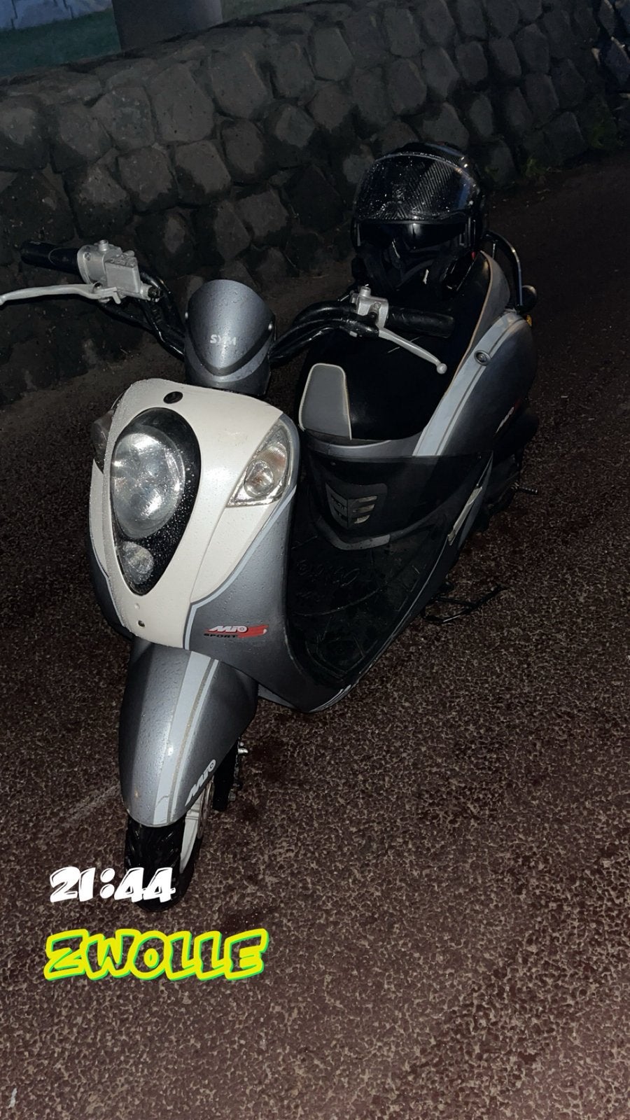 Sym Mio Sport 50 RUILEN, Gebruikt, Maximaal 45 km/u, Benzine, 50 cc