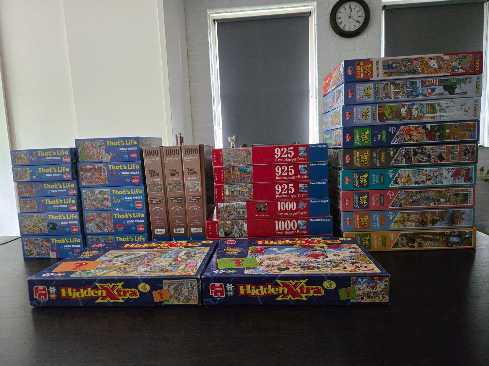 Jan van Haasteren / was gij / ravensburger / that,s life, Ophalen, 500 t/m 1500 stukjes, Zo goed als nieuw