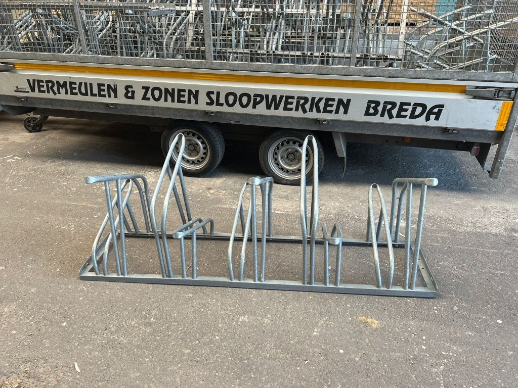 Gebruikte fietsrekken, fietsblokken etc., Ophalen, Gebruikt