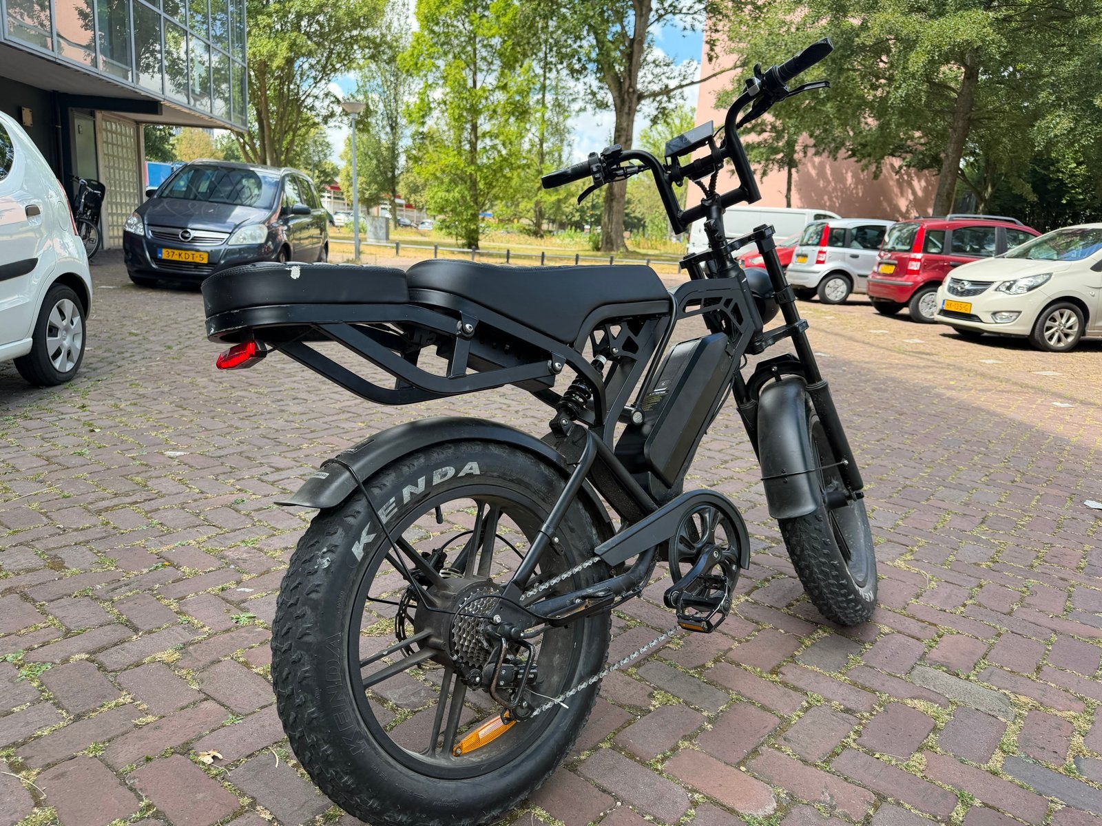 Fatbike V20 Pro met 750W motor, accu en lader, Ophalen, Gebruikt, Overige merken