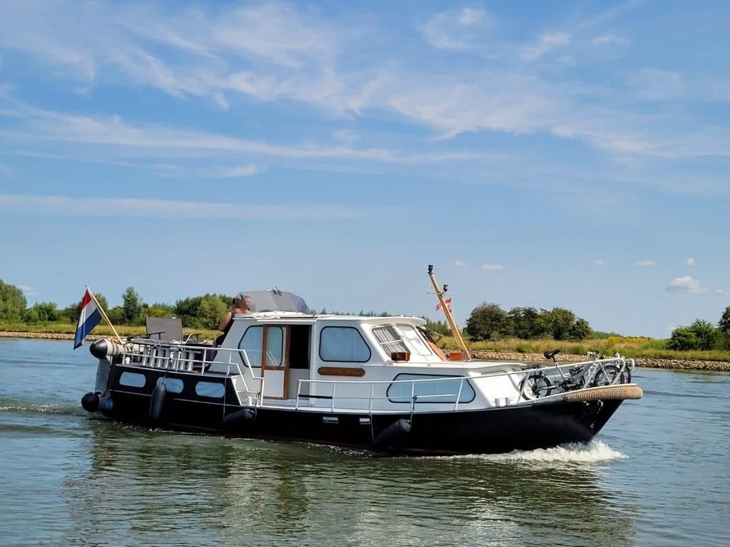 Motorboot te koop, Watersport en Boten, Motorboten en Motorjachten, Ophalen, Gebruikt